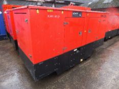 Genset MG115SSP generator  6290 hrs, R, no P This lot is sold on instruction of Speedy