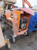 Belle 100XT mixer Yanmar electric start (no drum)