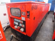 Genset MG70SSP generator 9623 hrs  RMP This lot is sold on instruction of Speedy