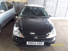 Ford Focus Edge- RN04 HXK Date of Registration: 31.07.2004 1596cc, petrol, black, manual Odometer