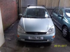 Ford Focus Ghia - T196 PBL Date of Registration: 05.05.1999 1989cc, petrol, silver, manual