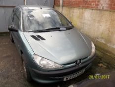 Peugeot 206LX HDI (90)- W332 XVW Date of Registration: 25.07.2000 1997cc, diesel, green, manual