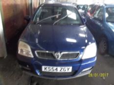 Vauxhall Signum Elegance DTI - KS54 ZGY Date of registration: 12.01.2005 1995cc, diesel, manual,