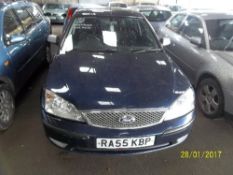 Ford Mondeo Zetec TDCI 130 - RA55 KBP Date of registration: 31.10.2005 1998cc, diesel, manual,