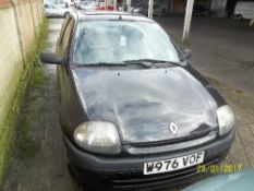 Renault Clio Grande RN - W976 VOF Date of registration: 26.05.2000 1149cc, petrol, manual, black