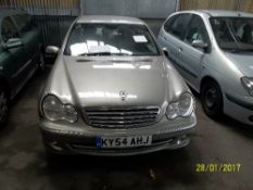 Mercedes-Benz C220 CDI Elegance SE A - KY54 AHJ Date of Registration: 01.09.2004 2148cc, diesel,