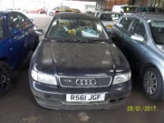 Audi A4 1.9 Tdi - R561 JGF Date of registration: 11.09.1998 1896cc, diesel, manual, blue Odometer