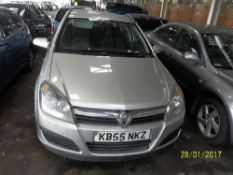 Vauxhall Astra Life- KB55 NKZ Date of Registration: 06.02.2006 1364cc, petrol, silver, manual