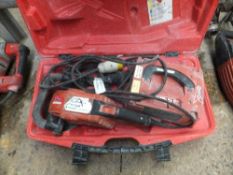 Hilti DG150 concrete planer 110v