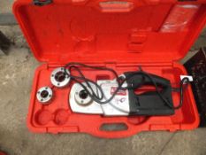 Rothenberger Supertronic 1250 pipe threader