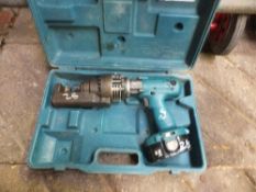 Makita SC161D rebar cutter