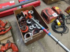 Rems & Ridgid pipe threaders