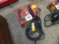 Hilti DG150 concrete planer 110v