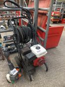 Petrol pressure washer