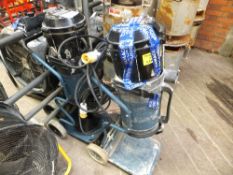 2 Dust Control vacuums 110v