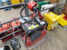 Wacker diesel reversing plate compactor