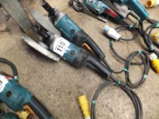 2 Makita 9060 angle grinders 110v