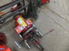 Ridgid 300 pipe threader110v