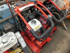 Fairport petrol plate compactor