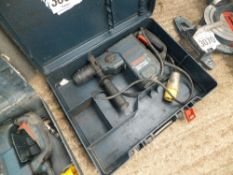 Bosch hammer drill 110v
