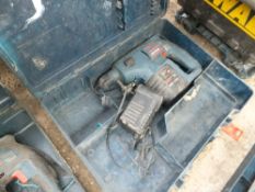Bosch cordless hammer drill
