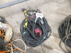 3 welding cable sets