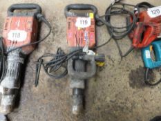 Hilti TE905 breaker 110v