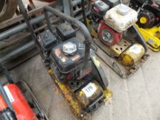 Wacker petrol plate compactor