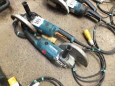 2 Makita GA9020 angle grinders 110v