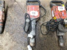 Hilti TE905 breaker 110v