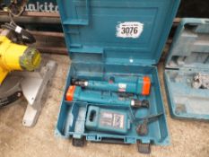 2 Makita cordless angle drills