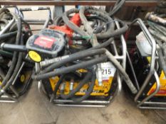 JCB hydraulic beaver pack, hose & gun