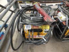 JCB hydraulic beaver pack, hose & gun