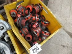 Ridgid pipe threaders