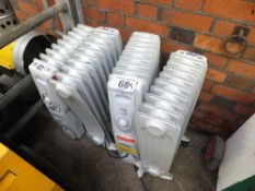 4 no 240v radiators