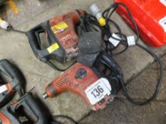 2 Hilti TE40 AVR breakers