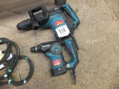 Makita HR2811F and HR4011C breakers