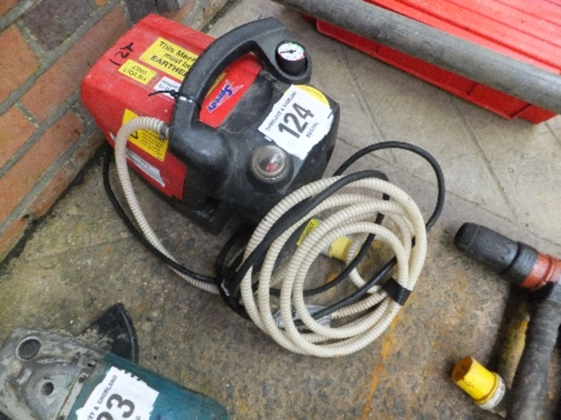 Hilti 110v vacuum pump