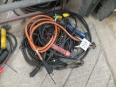 3 welding cable sets