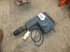 Bosch hammer drill 110v