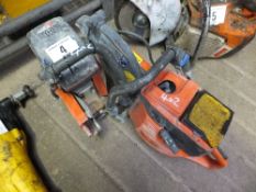 2 Husqvarna K760 cut off saws