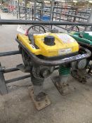 Wacker Neuson upright rammer