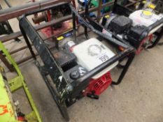 Pramac petrol generator 2.5kva