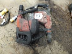 2 Hilti TE76 breakers 110v