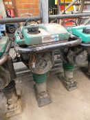 Wacker upright rammer