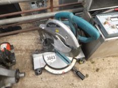 Makita MLS100 240v chop saw