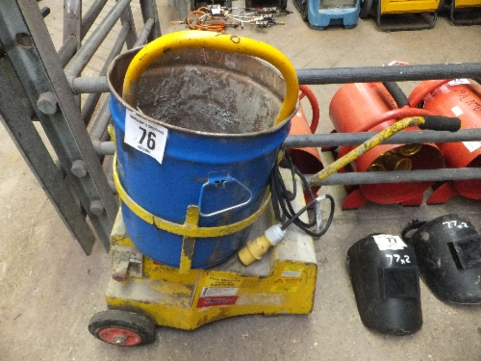 Plaster mixer 110v