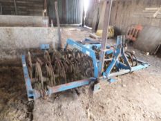 7 furrow Rabe furrow press