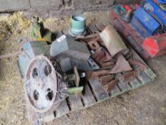 Plough spares etc