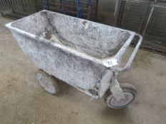 Feed barrow